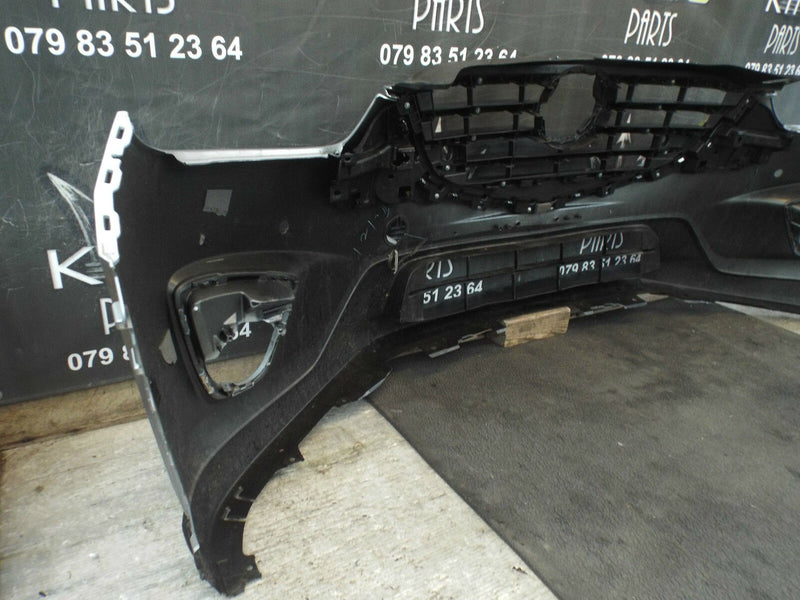 MAZDA CX5 CX 5 2011 2012 2013 2014  FRONT BUMPER GENUINE LIGHT BLUE (A4236)