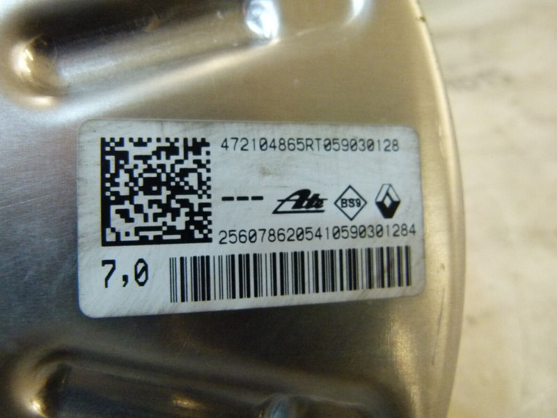 RENAULT CAPTUR 2020-ON BRAKE SERVO UNIT GENUINE 472104865R