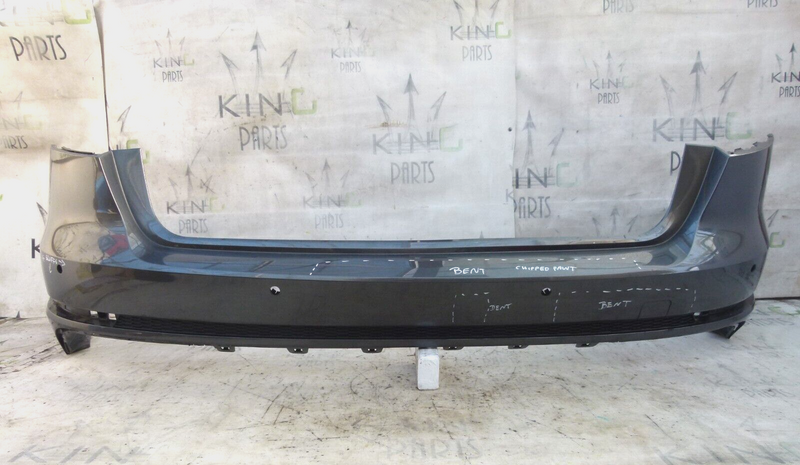 AUDI A4 B9 8W LCI ESTATE 2018-19 REAR BUMPER PDC GENUINE 8W9807511