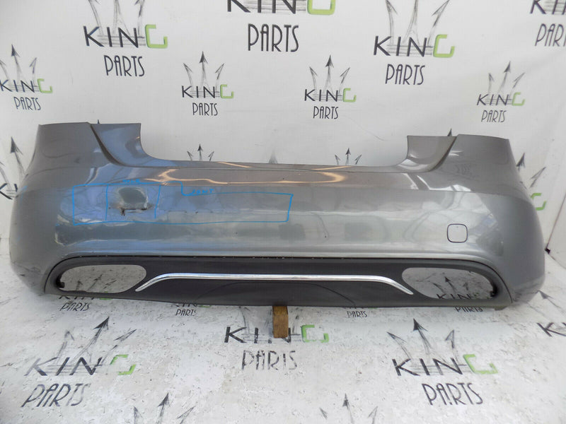 MERCEDES A-CLASS A176 W176 2013-2017 GREY REAR BUMPER GENUINE A1768850000