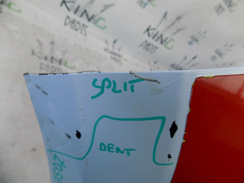 KIA PICANTO MK3 (JA) 5DR 2017 WHITE REAR BUMPER GENUINE 86611-G6000