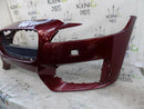 JAGUAR XF S (260) R-SPORT 2016-2022 RED FRONT BUMPER GENUINE GX6M-17F003