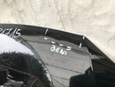 VW POLO MK5 6R 2009-2014 GENUINE BONNET HOOD PANEL in BLACK 6R0823155