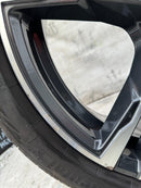 BMW 1 F40 M-SPORT ALLOY WHEEL RIM 18' 8Jx18H2 IS57, TYRE 225x40 R18 8092352 1673