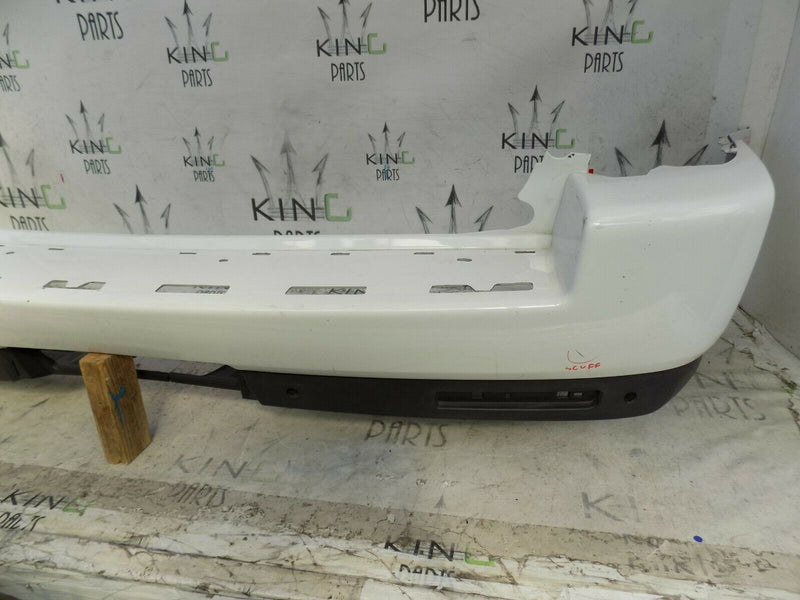 RANGE ROVER SPORT L320 FACELIFT 2009 2010 2011 WHITE REAR BUMPER GENUINE