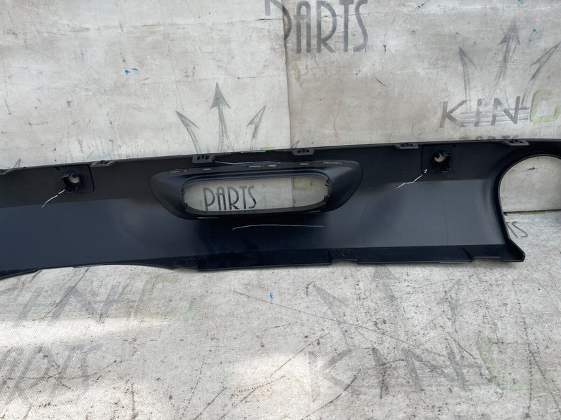 MINI COOPER ONE F56 2014-2018 REAR BUMPER PDC DIFFUSER GENUINE 7302548