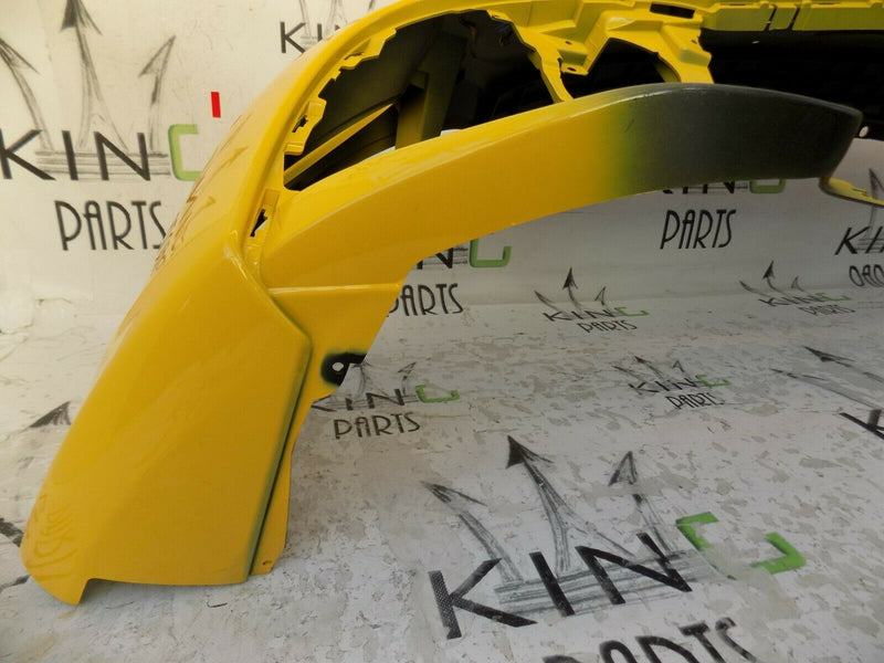 FIAT 500 ABARTH 595 2017-ON FACELIFT FRONT BUMPER YELLOW 735633044