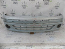 RENAULT SCENIC MK1 1999 TO 2003  FRONT BUMPER SILVER NV632 7700428478