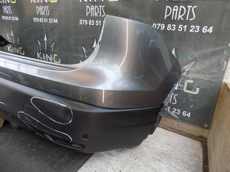 NISSAN QASHQAI 2014 2015 2016 GREY REAR BUMPER GENUINE 85022-4EA0H (A2417)