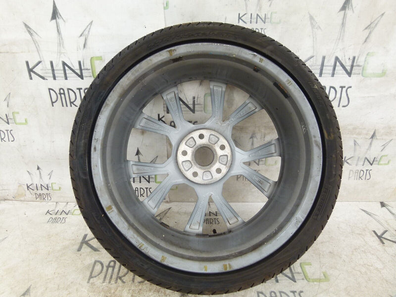SKODA OCTAVIA WHEEL ALLOY RIM & TIRE 7.5JX19H2ET51 5E0601025AH GENUINE