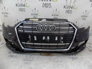 AUDI A3 (8V) FACELIFT 2017-2020 BLACK FRONT BUMPER GENUINE 8V3853651