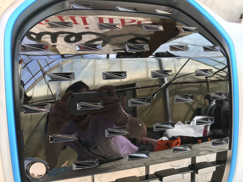 BMW i4 G26 2022-2024 FRONT BUMPER RADIATOR GRILL GRILLE 8738563 (RADAR HOLE)