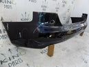AUDI A4 B8 FACELIFT 2012-2015 BLACK REAR BUMPER GENUINE  8K5807511