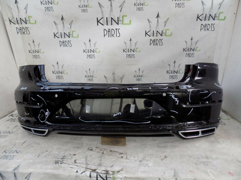 VW VOLKSWAGEN ARTEON R-LINE 2017-ON REAR BUMPER GENUINE BLACK 3G8807421
