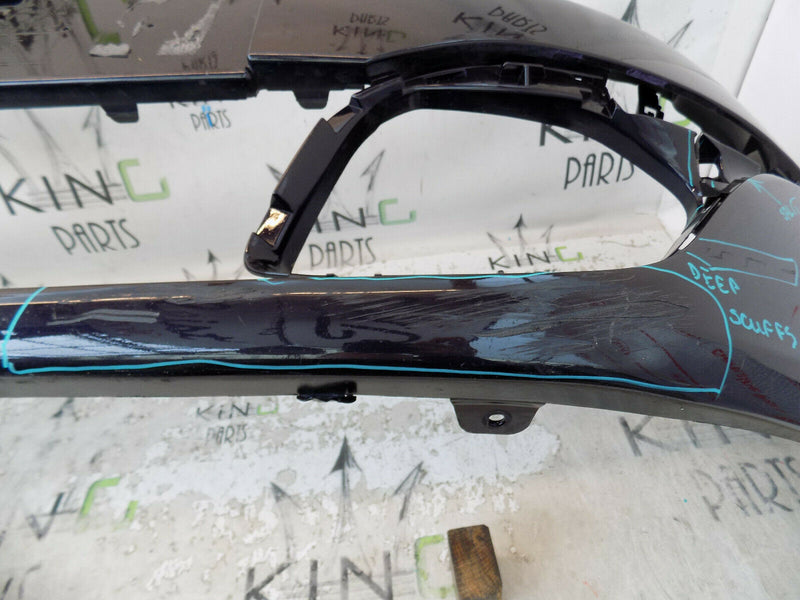 PEUGEOT 308 T9 PRE FACELIFT 2014-2017 FRONT BUMPER GENUINE AA35899370