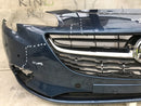 VAUXHALL CORSA E DESIGN 2014-2019 FRONT BUMPER PDC GENUINE 39003567