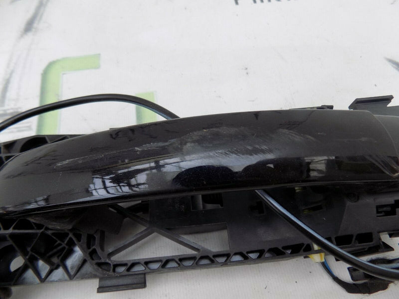 VW BEETLE (5C1, 5C2) 2012-ON FRONT LEFT DOOR EXTERIOR HANDLE + LINKAGE IN BLACK