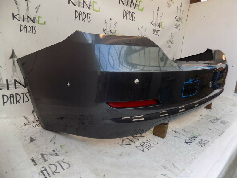 BMW 4 SERIES F32 F33 F36 LUXURY 2013-16 REAR BUMPER GENUINE 6x PDC 8054566