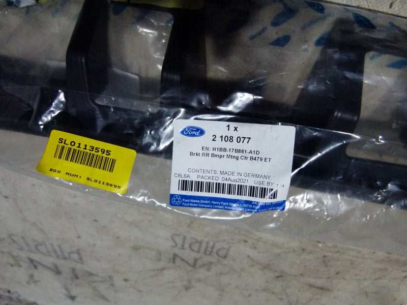 FORD FIESTA MK8 2017-21 REAR BUMPER SUPPORT BRACKET GENUINE H1BB17B861A
