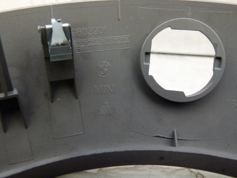 MINI COUNTRYMAN R60 2010-2014 SPEEDOMETER SURROUND TRIM GENUINE 9803901