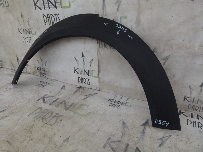 MINI COUNTRYMAN R60 LCI 2014-16 FRONT LEFT WHEEL ARCH TRIM GENUINE 9800761