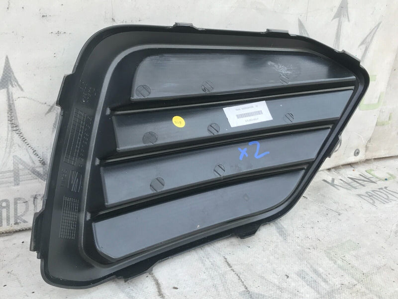 SEAT ATECA LCI 2020-UP FRONT BUMPER LEFT SIDE GRILL FOG LIGHT COVER 575853665P