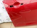 JAGUAR XE 2015-ON FRONT RIGHT DOOR PANEL IN RED *DAMAGE*