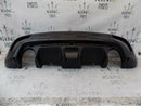 FIAT 500 ABARTH 959 FCL 16+ BLACK REAR BUMPER+DIFFUSER GENUINE 735633081