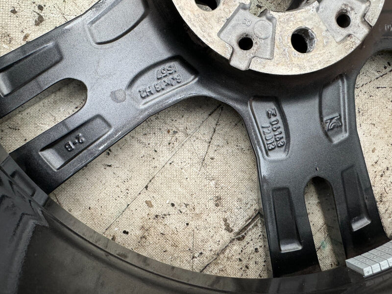 BMW 1 F40 M-SPORT ALLOY WHEEL RIM 18' 8Jx18H2 IS57, TYRE 225x40 R18 8092352 1673