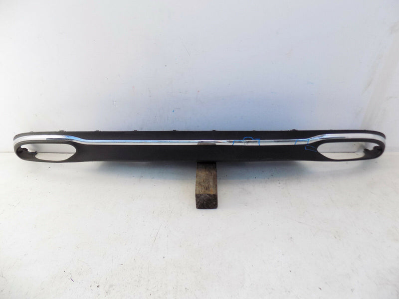 MERCEDES E-CLASS W213 SE 2017-ON DIFFUSER SKIRT TRIM VALANCE REAR BUMPER