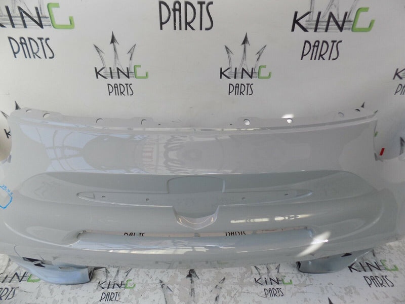 FIAT 500 ABARTH 595 2017-ON FACELIFT FRONT BUMPER BRIGHT GREY 735633044