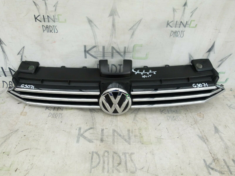 VW GOLF SV SPORTSVAN 2014-17 FRONT BUMPER UPPER GRILL GRILLE 510853651
