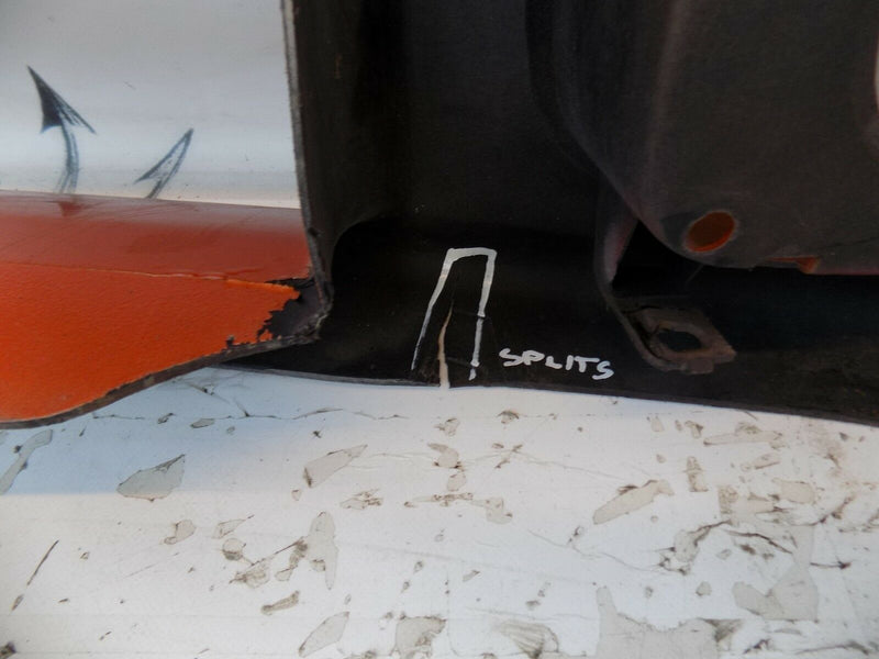 SUBARU IMPREZA WRX STI RA 1995, 1996, 1997 FRONT BUMPER GENUINE