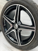 MERCEDES W205 AMG ALLOY WHEEL RIM 18" 245/40/18 8.5J ET49 A2054011200