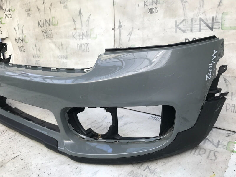 MINI COUNTRYMAN F60 17-20 FRONT BUMPER & LOWER SPOILER & 2x SIDE BRACKET