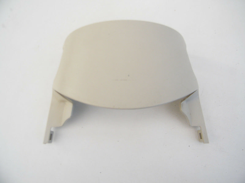 FIAT 500 2007-2015 CREAM SURROUND TRIM COVER UPPER STEERING COLUMN COWL PANEL