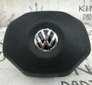 VW PASSAT B8 FACELIFT 2019-22 GENUINE DRIVER SIDE STEERING WHEEL AIR BAGG COVER
