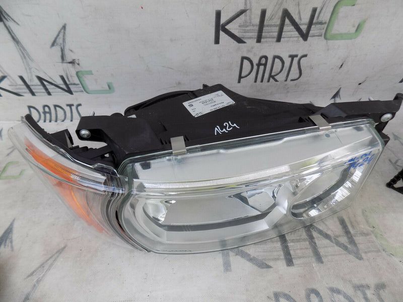 SCANIA G P R 6 SERIES 2011-16 GENUINE PAIR HEADLIGHTS HEAD LAMP 2241828 2241829