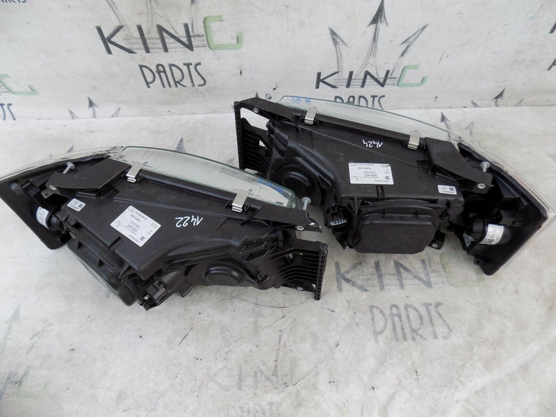 SCANIA G P R 6 SERIES 2011-16 GENUINE PAIR HEADLIGHTS HEAD LAMP 2241828 2241829
