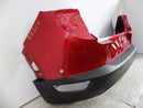 MAZDA CX-3 CX3 2015 2016 2017-ON RED REAR BUMPER GENUINE D10J-50221 (A9267)