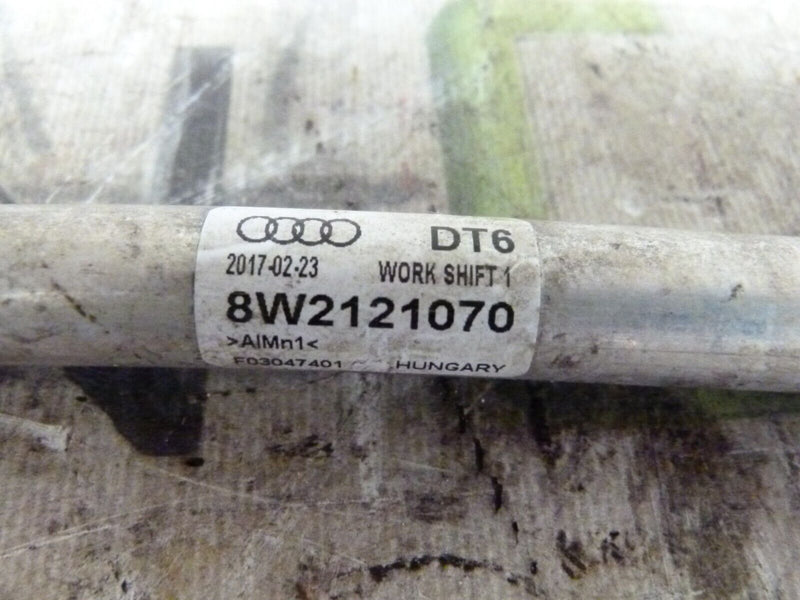 AUDI S4 A4 S5 B9 8W 3.0 TFSI PETROL WATER RADIATOR COOLANT HOSE PIPES 8W2121070