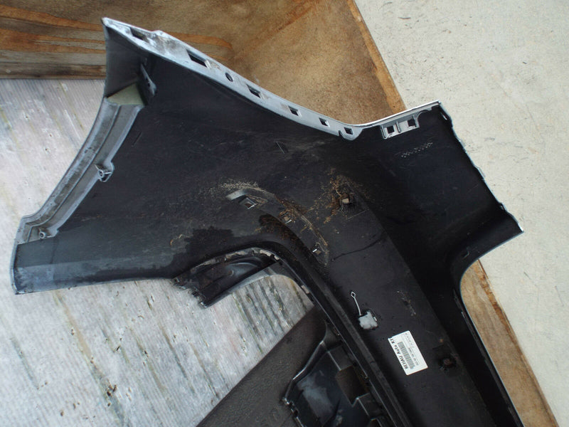 Audi A3 8V5 Saloon Limousine 2013-On Rear Bumper Genuine Silver (3547)