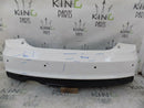 AUDI A1 8X FACELIFT 2015-2016 WHITE REAR BUMPER PDC GENUINE 8XA807511