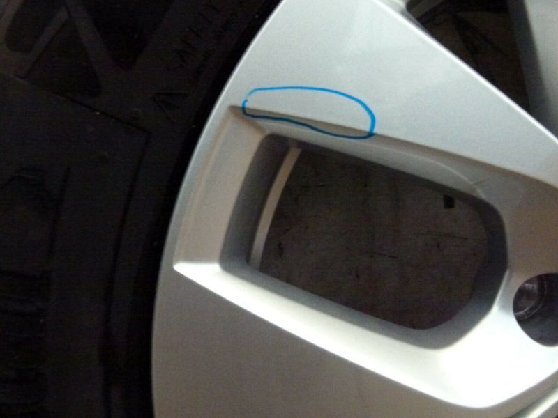 RENAULT CAPTUR MK1 GENUINE 17" ALLOY WHEEL 7Jx17 CH5-35 TYRE 215/60 R17