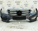 MERCEDES W212 AMG SPORT LCI 11-16 FRONT BUMPER GENUINE 6x PDC A2128852638