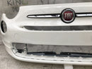 FIAT 500 LOUNGE FACELIFT 2015-23 FRONT BUMPER & TOP BADGE LOGO 735619491