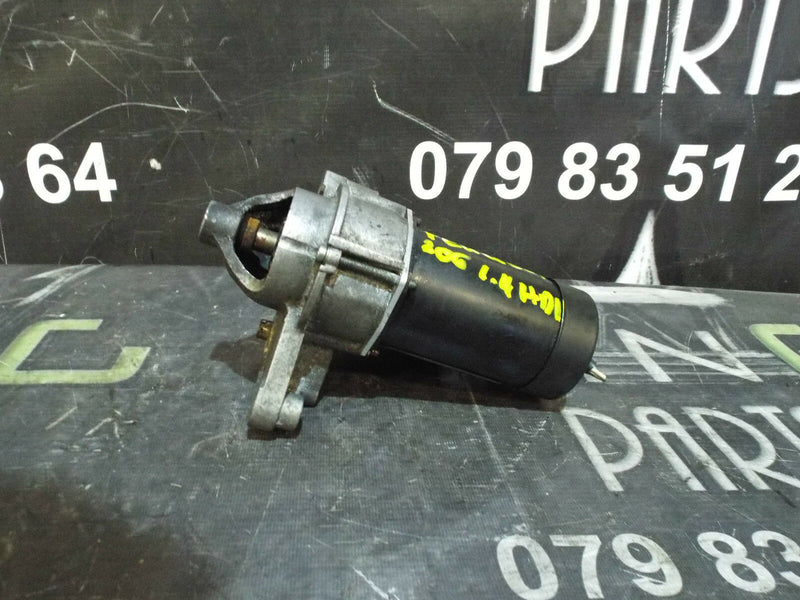 PEUGEOT 206 1.4 HDI MANUAL 98-09 STARTER MOTOR 6940825280
