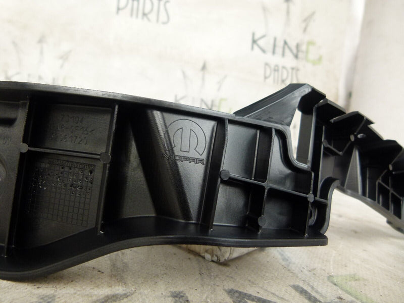 FIAT 500C 2009-15 REAR BUMPER RIGHT MOUNT BRACKET GENUINE 52061720