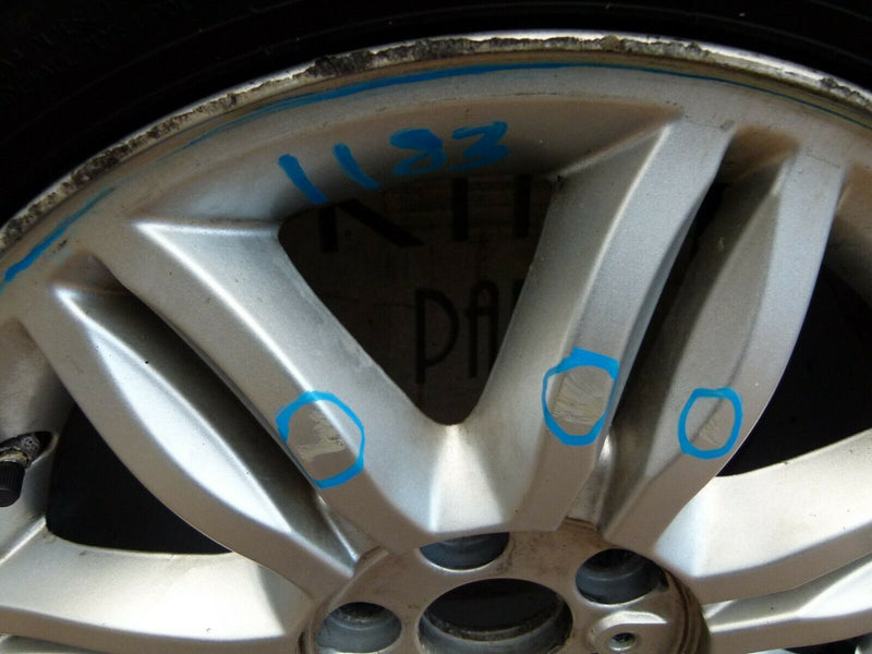 RENAULT MEGANE ALLOY WHEEL 16" 6.5JX16H2 CH50 8200367648 TYRE 205/55 R16