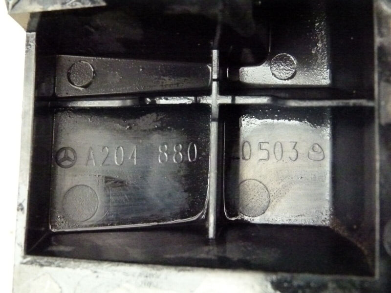 MERCEDES C W204 2007-11 REAR BUMPER LEFT CORNER BRACKET A2048800503